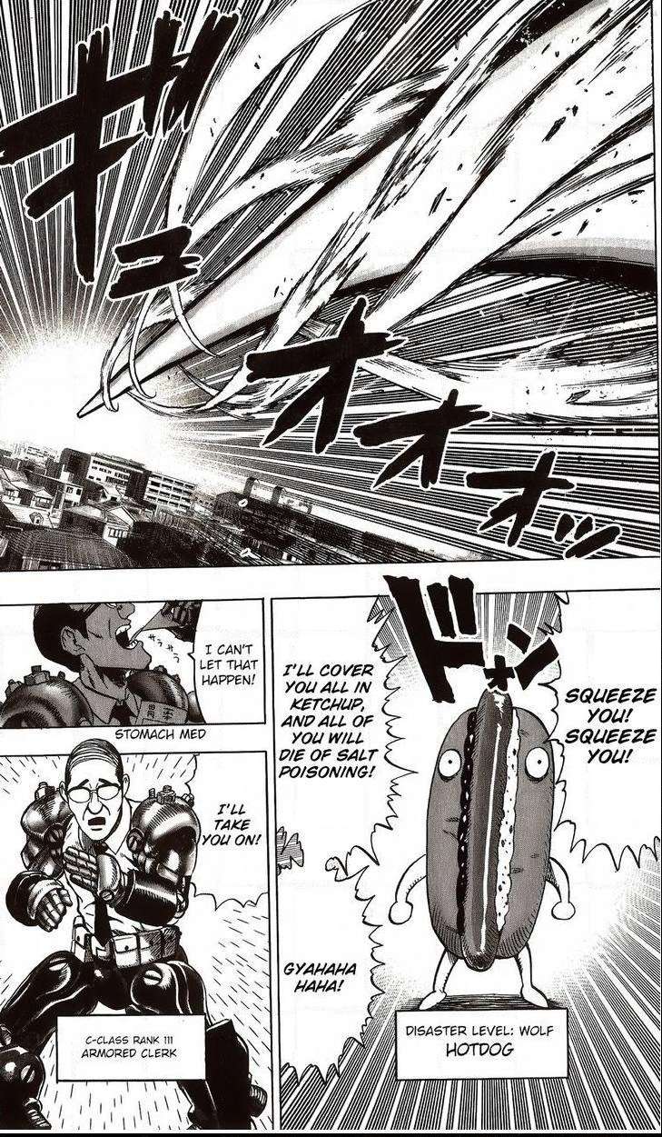 One Punch Man - Chapter 56.5 image 11